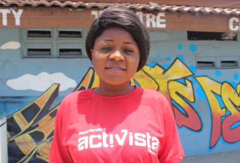 Ellen Lindsey Awuku, passionate about youth involvement in governance and influence over policy-making