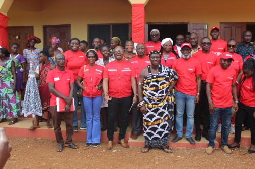 Board, General Assembly members with some staff of ActionAid 