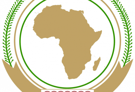 African Union (AU) emblem