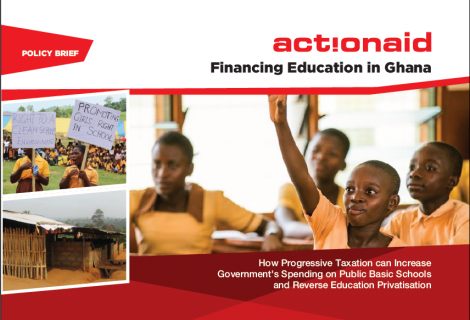 Policy Brief: Financing Education in Ghana