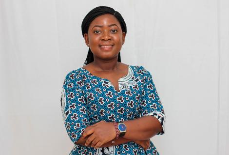 Vera Fafa Abenya is the first female president of her school’s student council