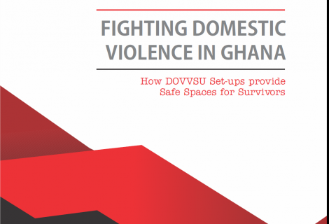 Fighting domestic violence in Ghana