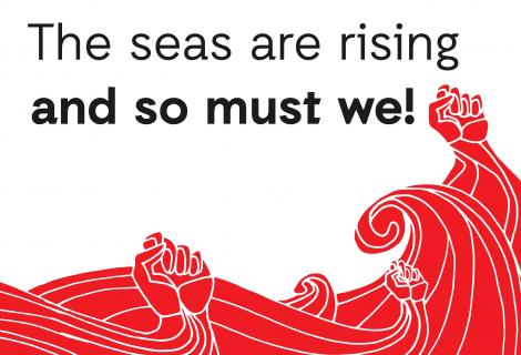 The seas are rising, and so must we!