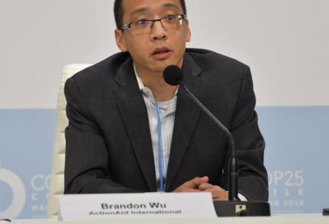 Brandon Wu, Director of Policy and Campaigns, ActionAid USA