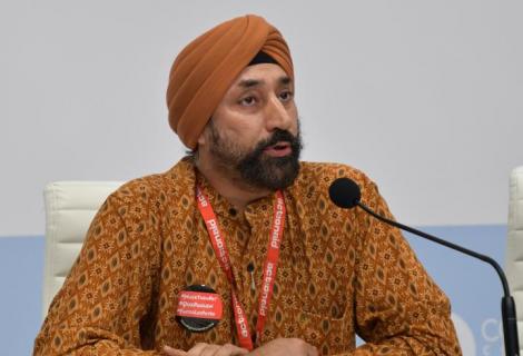 Harjeet Singh, global lead on climate change for ActionAid