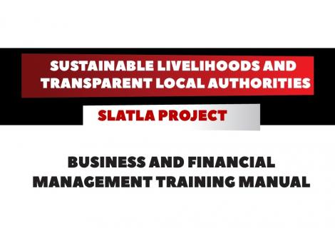 Business and Financial Management Training Manual