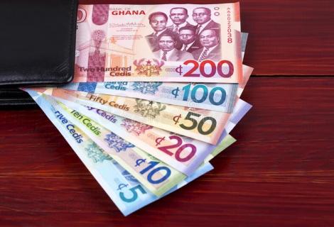 Ghanaian Cedi Notes