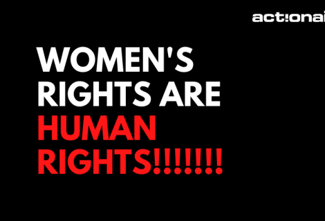 Women's Rights are Human Rights