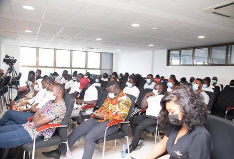 A section of participants at the National Youth Forum