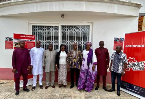 MPs visit to AAG