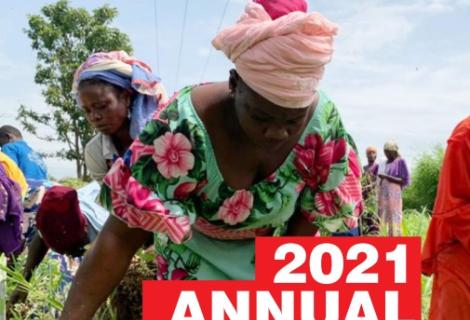 ActionAid Ghana Annual Report 2021