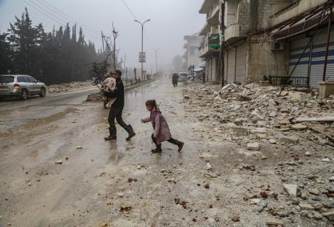 Syria- Turkey Earthquake