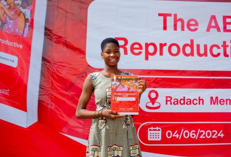 ActionAid Ghana and Norsaac Launch "The ABCs of Reproductive Health: Random Questions High Schoolers Ask." Booklet for Adolescent Girls