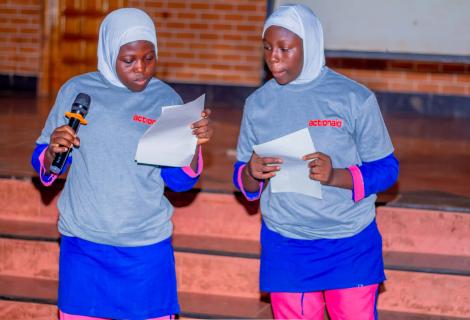 LEADERS OF GIRLS CLUB