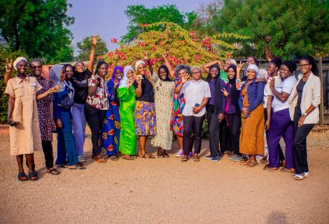 Tuwezeshe fellows