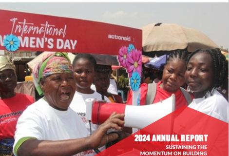 ActionAid Ghana 2024 ANNUAL REPORT