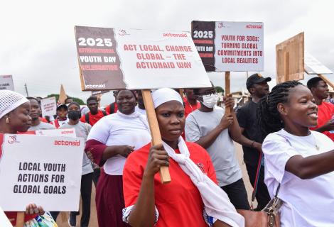 ActionAid Ghana Celebrate International Youth Day