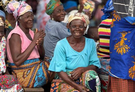 survivors in a joyful mood 