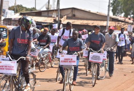 Riding for Just Transition 