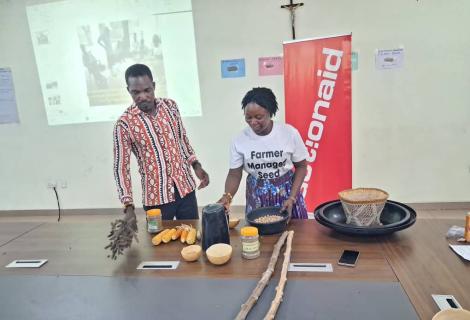 Agroecology seed training 