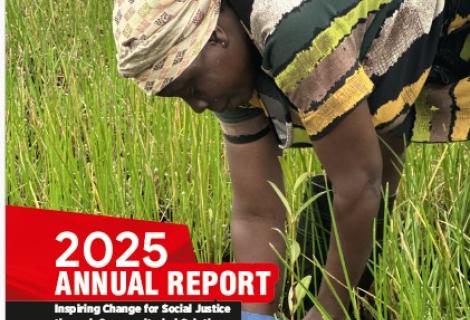 Annual Report cover 