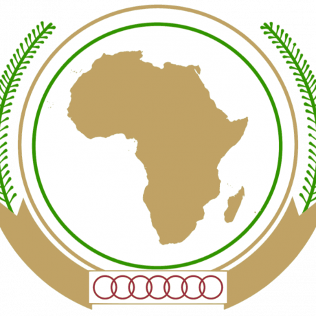 African Union (AU) emblem