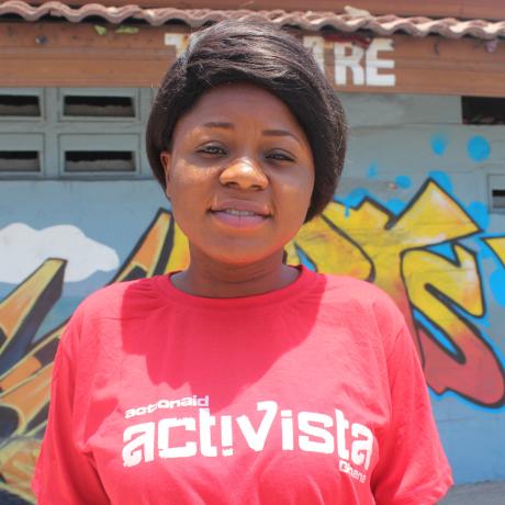 Ellen Lindsey Awuku, passionate about youth involvement in governance and influence over policy-making