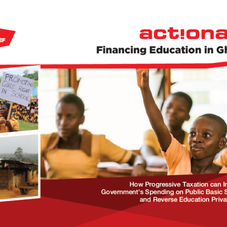 Policy Brief: Financing Education in Ghana