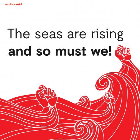 The seas are rising, and so must we!