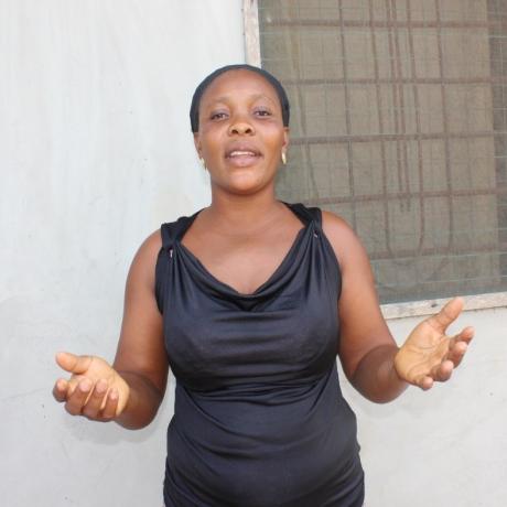 Delali Kpomida has been economically empowered through skills training