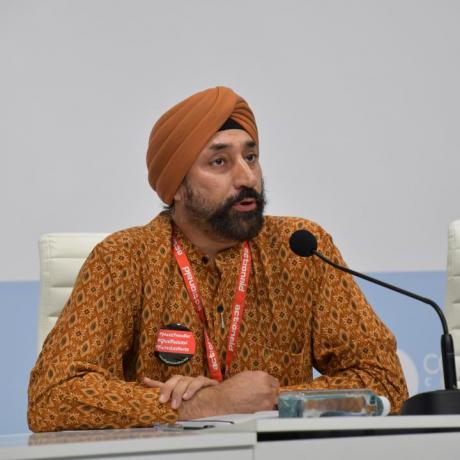 Harjeet Singh, global lead on climate change for ActionAid