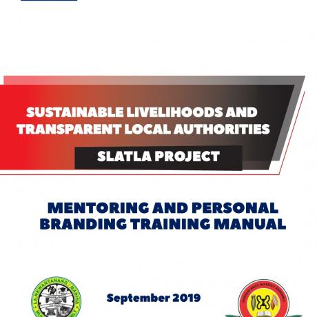 Mentoring and Personal Branding Training Manual