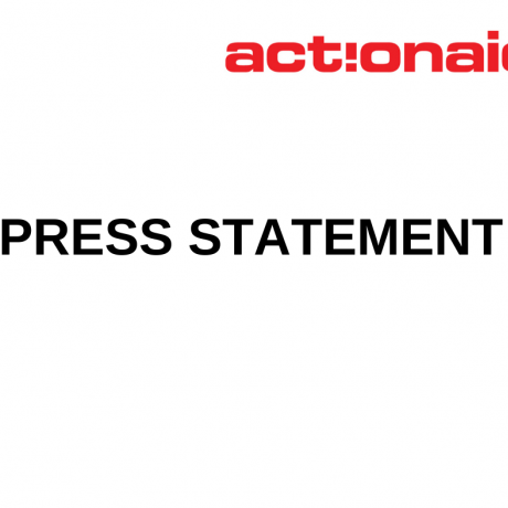 ActionAid's press statement on relocation of COP25 climate negotiations to Madrid, Spain