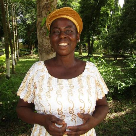 Gifty Ampofo, Secretary to Akuapa Women’s Group in the Bono Region.