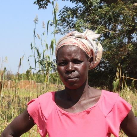 Adek John is a 38-year old nursing mother and smallholder farmer who lives in the Kasiesa community in the Builsa South District.