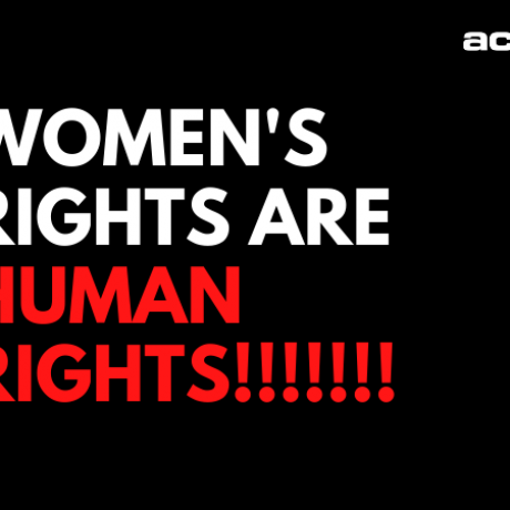 Women's Rights are Human Rights