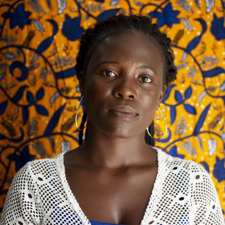 Bernice is a member of the Young Urban Women’s Movement, an organised group of young women in urban and peri-urban areas across Ghana