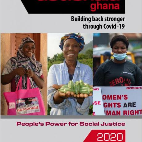 ActionAid Ghana Annual Report 2020