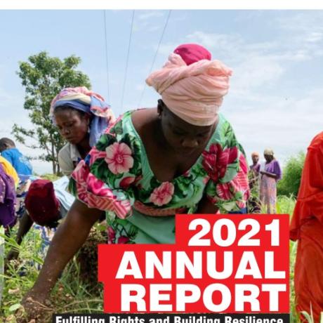 ActionAid Ghana Annual Report 2021