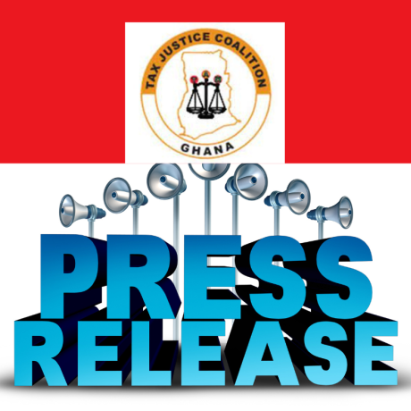 Tax Justice Press Release 