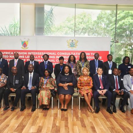 AFRICA REGION INTERSESSION MEETING