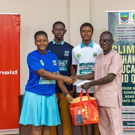 ACTIONAID GHANA CHAMPIONS CLIMATE RESILIENCE AMONG YOUTH