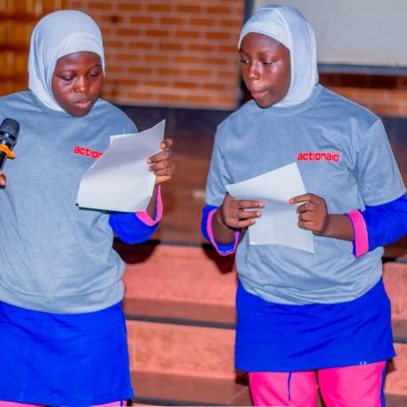 LEADERS OF GIRLS CLUB