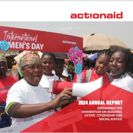 ActionAid Ghana 2024 ANNUAL REPORT