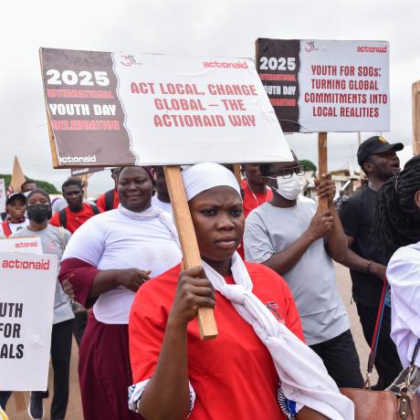 ActionAid Ghana Celebrate International Youth Day