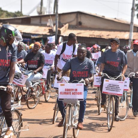 Riding for Just Transition 