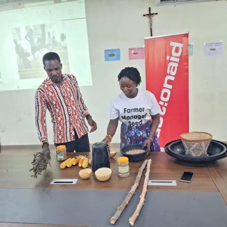 Agroecology seed training 