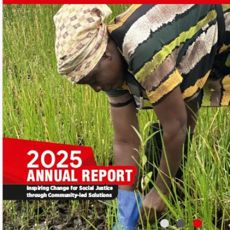 Annual Report cover 