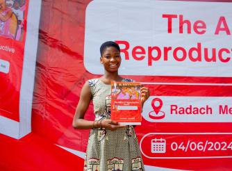 ActionAid Ghana and Norsaac Launch "The ABCs of Reproductive Health: Random Questions High Schoolers Ask." Booklet for Adolescent Girls 