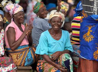 survivors in a joyful mood 